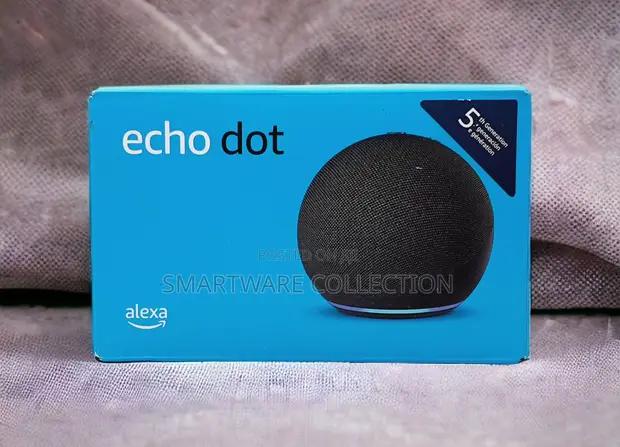 New Echo Dot 5th Gen 2022 Release Smart Speaker With Alexa in Dar es Salaam, Tanzania
