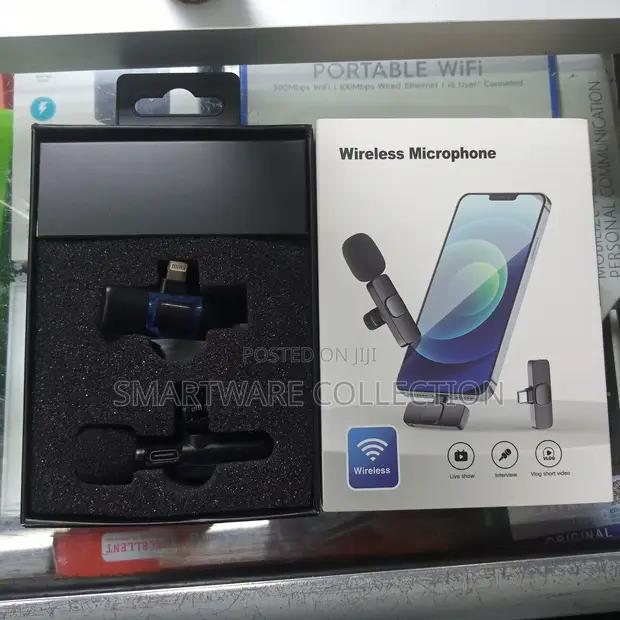 Plug And Play Mic Type-c Lightning Mic Wireless Microphone in Dar es Salaam, Tanzania