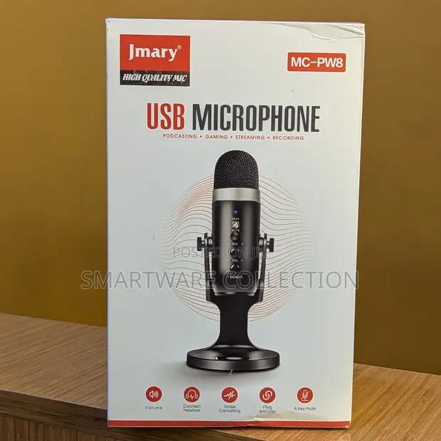 Plug Play Mic For Podcast Vocal, Youtube On Mac Windows in Dar es Salaam, Tanzania