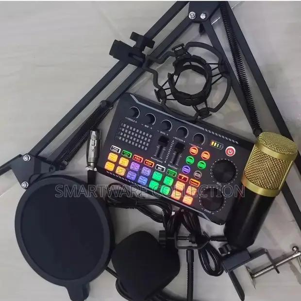 Podcast Streaming Audio Interface Kit Mic Sound Card Mixer in Dar es Salaam, Tanzania