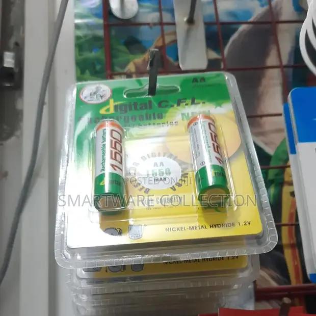 AA Rechargeable Batteries Charger 1.2V Lithium AA Battery in Dar es Salaam, Tanzania