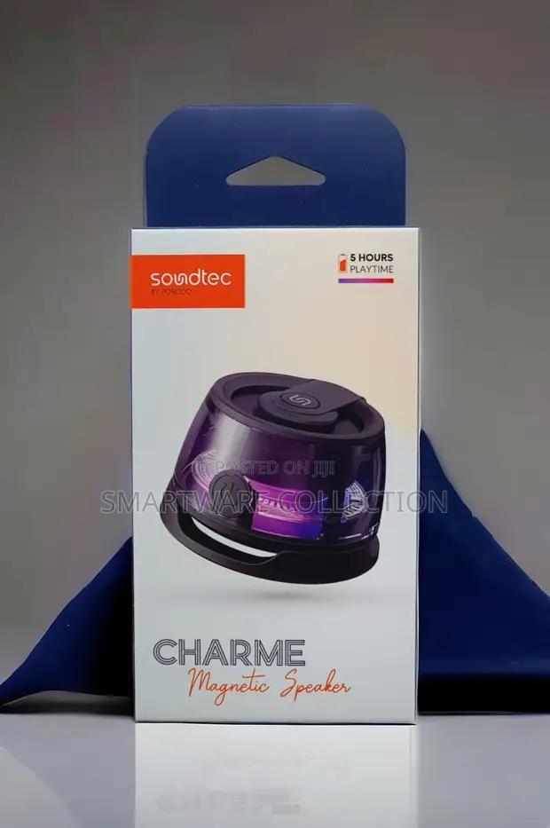 Porodo Soundtec Charme Magnetic Speaker With Rgb Led Light in Dar es Salaam, Tanzania