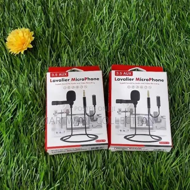 Portable Microphone Condenser Clip-on Lapel Lavalier Mic in Dar es Salaam, Tanzania