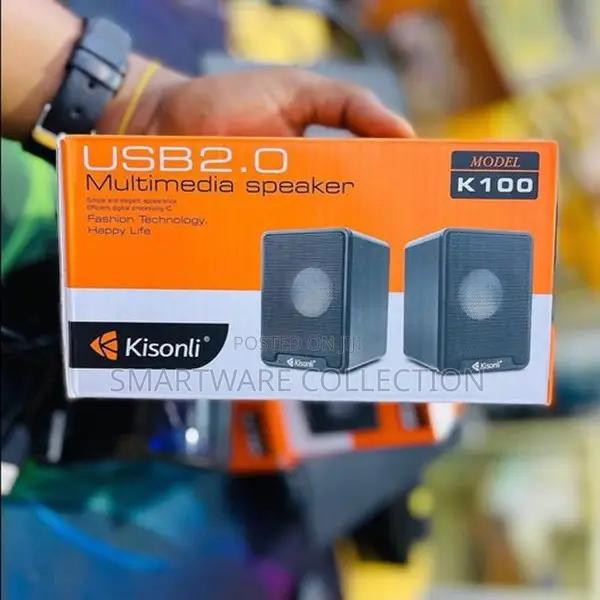 Portable Wired USB Computer Speakers Stereo 3.5mm Audio Jack in Dar es Salaam, Tanzania