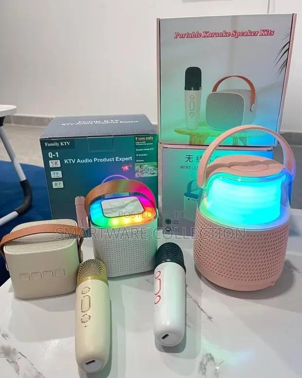 Portable Wireless Karaoke Bluetooth Speaker With Mic in Dar es Salaam, Tanzania