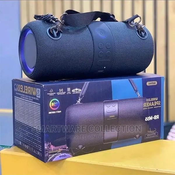 REMAX RB-M55 Bluetooth Wireless Portable Speaker in Dar es Salaam, Tanzania