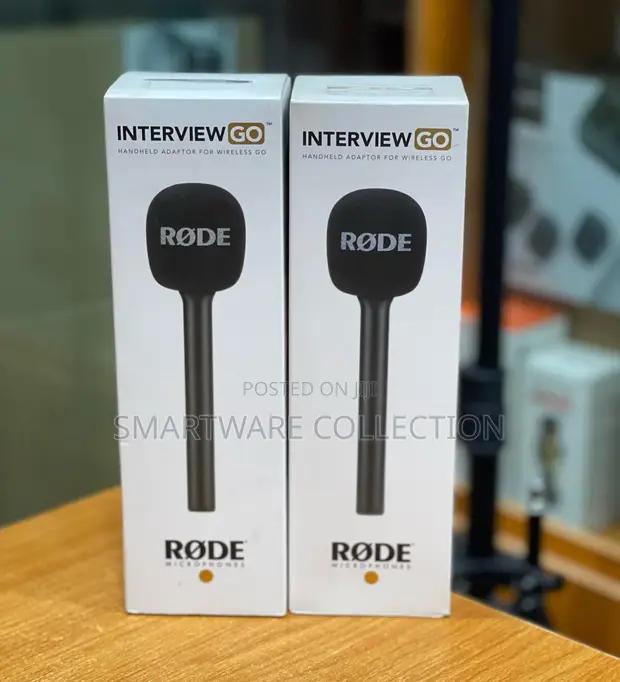 Rode Interview Go Handheld Adaptor For Wireless Go in Dar es Salaam, Tanzania
