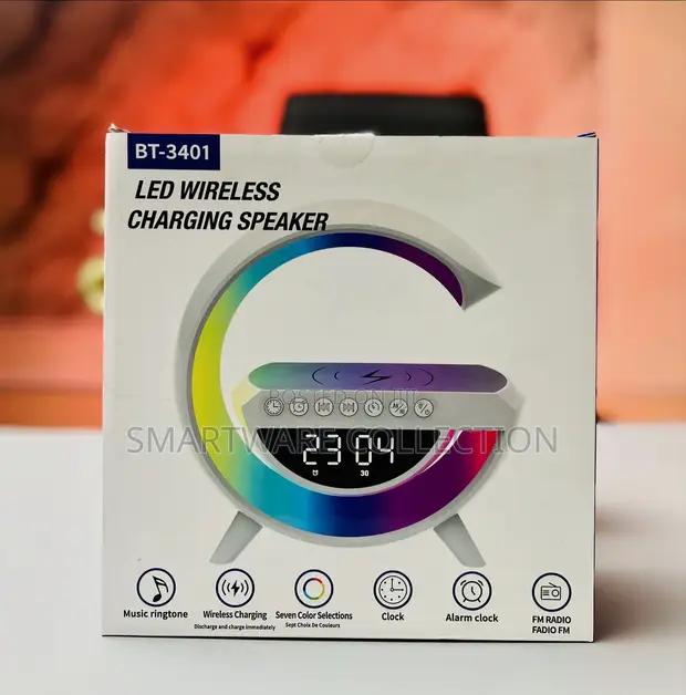 Smart Table Lamp, Bluetooth Speaker Dazzling Running Lights in Dar es Salaam, Tanzania