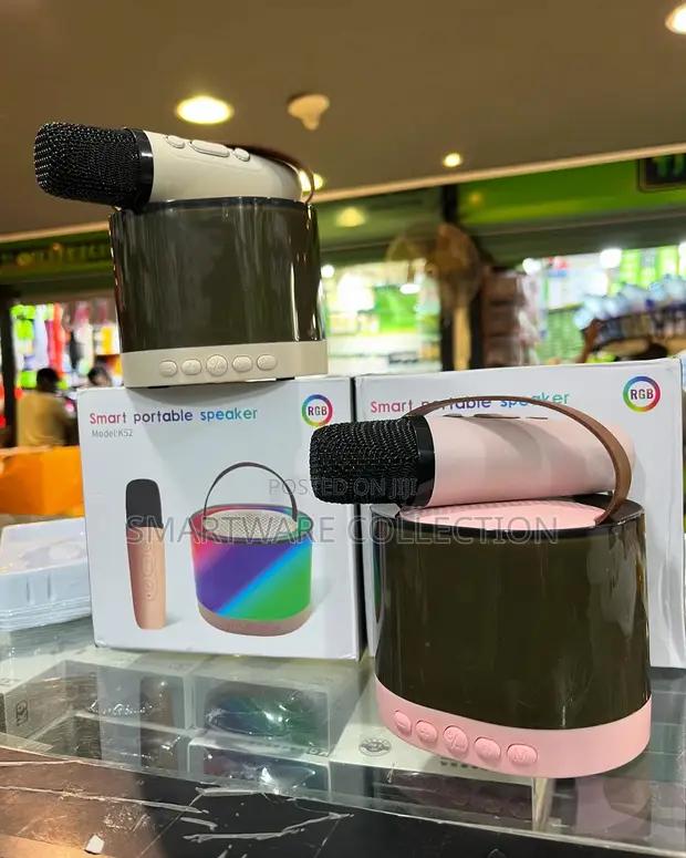Speaker Microphone Bluetooth Speaker, Wireless Karaoke Mic in Dar es Salaam, Tanzania