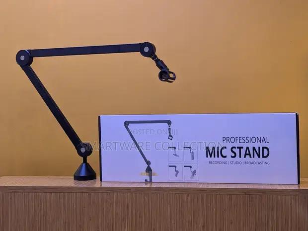 Adjustable Arm Suspension Scissor Mic Stand Microphone Stand in Dar es Salaam, Tanzania
