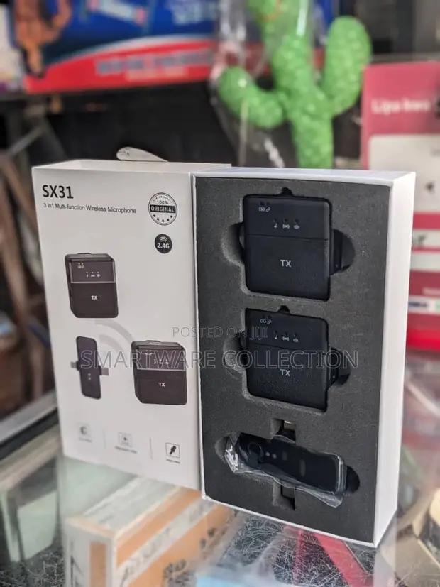 SX31 3 In 1 Multi-function Wireless Microphone in Dar es Salaam, Tanzania