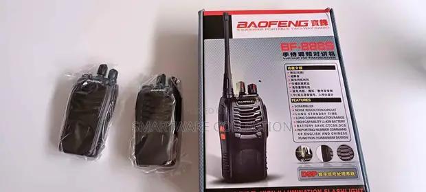 Two-way Radios Long Range Walkie Talkie UHF Camping, Hiking in Dar es Salaam, Tanzania