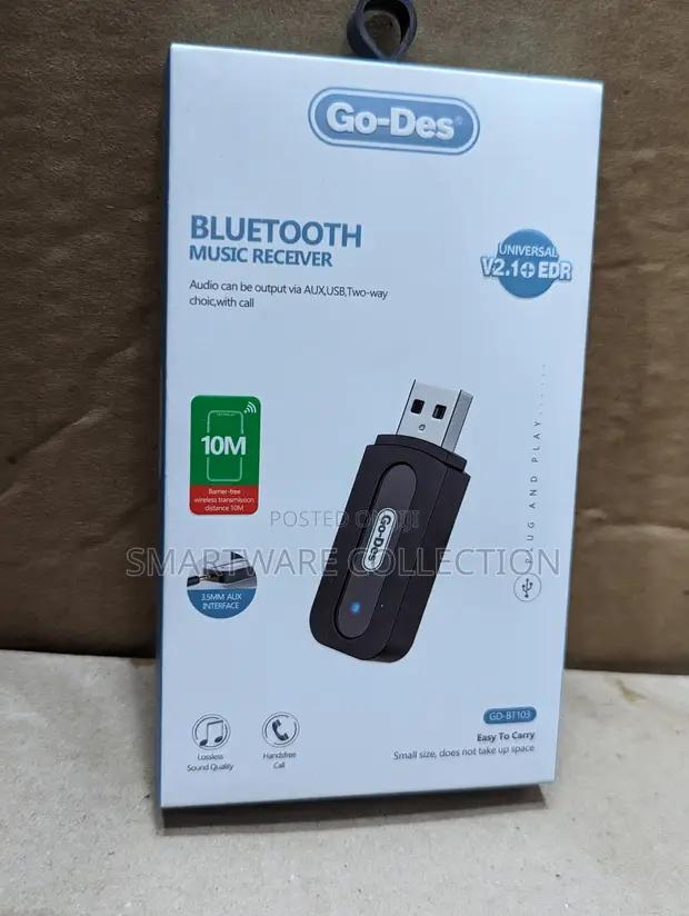 Usb Bluetooth Music Receiver 3.5 Mm Adaptor Dongle Speakers in Dar es Salaam, Tanzania