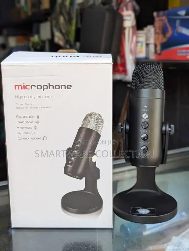 USB Microphone Computer Streaming Video Game Podcast Singing in Dar es Salaam, Tanzania