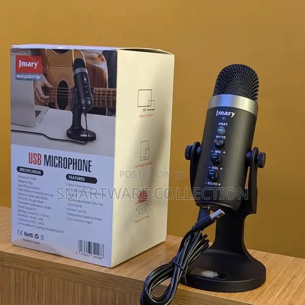 Usb Microphone For Podcast Recording, Computer Streaming Mic in Dar es Salaam, Tanzania