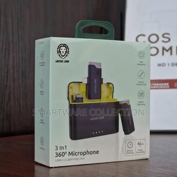 Video Recording Live Streaming, Youtube, Tiktok Wireless Mic in Dar es Salaam, Tanzania