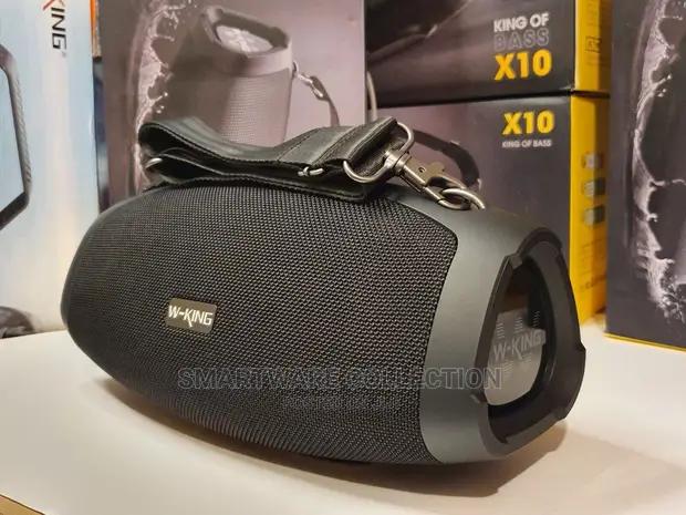W-King Bluetooth Speaker, 70W Super Bass Portable Speaker in Dar es Salaam, Tanzania