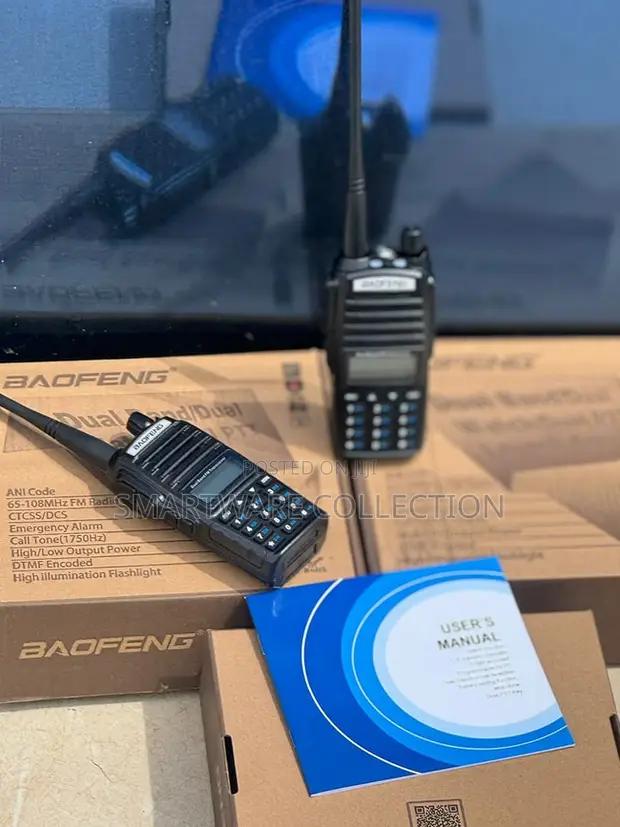 Walkie Talkie Baofeng High Quality UV82 8W Dual Band Two Way in Dar es Salaam, Tanzania