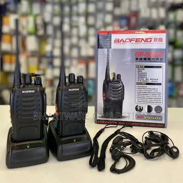 Walkie Talkies Rechargeable Long Range Two Way Radios 2 Pack in Dar es Salaam, Tanzania