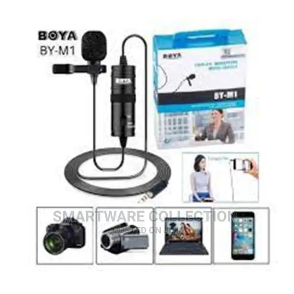 Wired Audio Microphone External 3.5mm Mic for Smartphone in Dar es Salaam, Tanzania