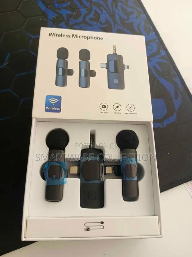 Wireless Audio Video Recording Mini Mic For AndroidiPhone in Dar es Salaam, Tanzania