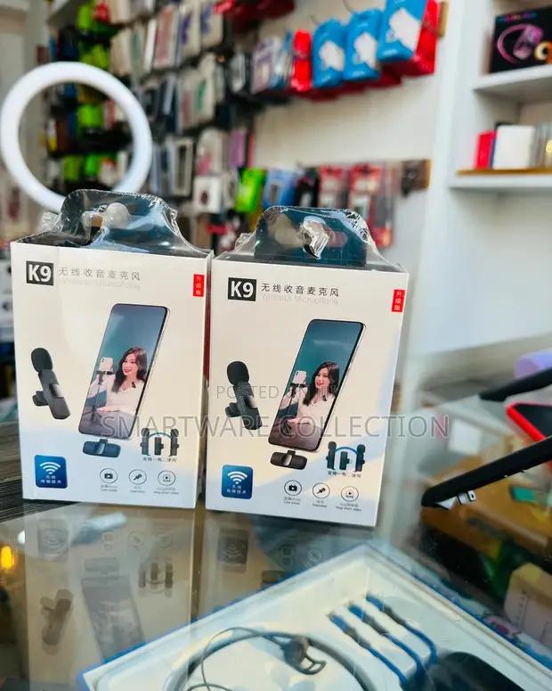 Wireless Audio Video Recording Mini Mic For AndroidiPhone in Dar es Salaam, Tanzania