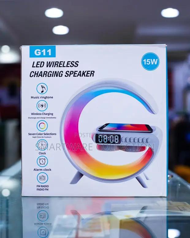Wireless Charging G Speakers Desk Lamp For Bedroom Home in Dar es Salaam, Tanzania