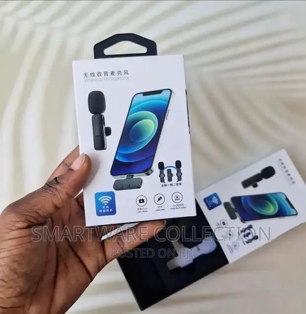 Wireless Collar Mic For Type-c iPhone Android Cell Phones in Dar es Salaam, Tanzania