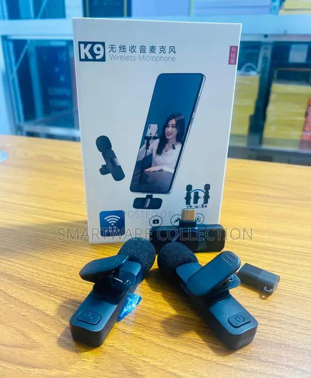 Wireless Collar Microphone For Android, iPhone, iPad, Mac in Dar es Salaam, Tanzania