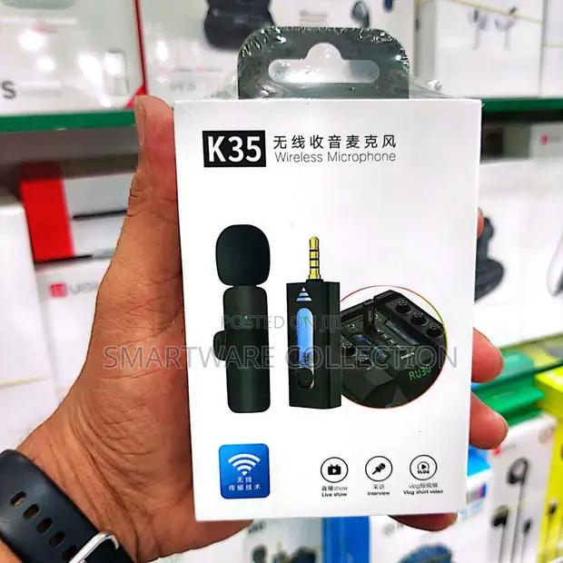 Wireless Collar Microphone Lapel Lavalier Mic Plug Play in Dar es Salaam, Tanzania