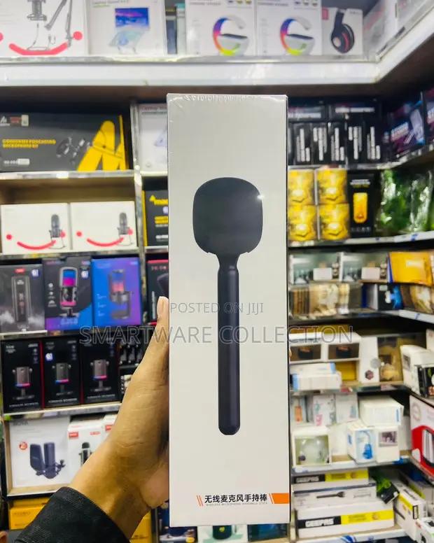 Wireless Interview Microphone Adapter Handheld Mount Adapter in Dar es Salaam, Tanzania