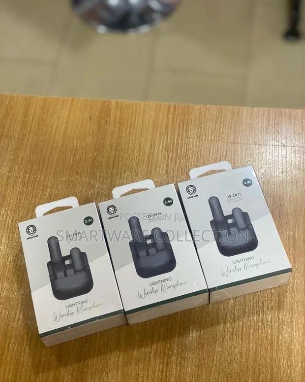 Wireless Lapel Microphone For Video Recording Live Streaming in Dar es Salaam, Tanzania