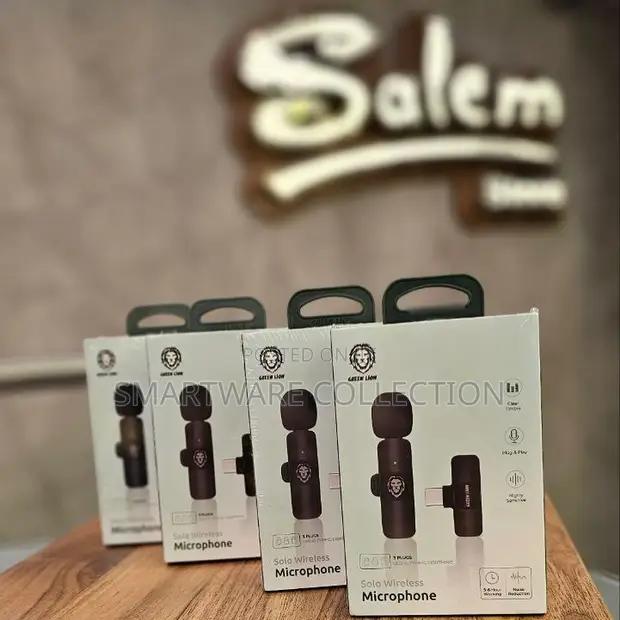 Wireless Lapel Podcast Microphone Mic For Video Recording in Dar es Salaam, Tanzania