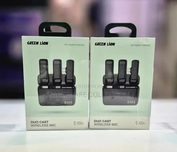 Wireless Lavalier Microphone, 2.4ghz Noise Cancellation in Dar es Salaam, Tanzania