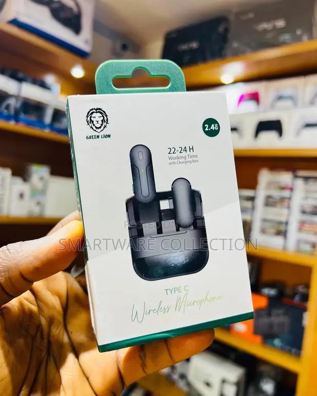 Wireless Lavalier Microphone For AndroidIos Rechargeable in Dar es Salaam, Tanzania