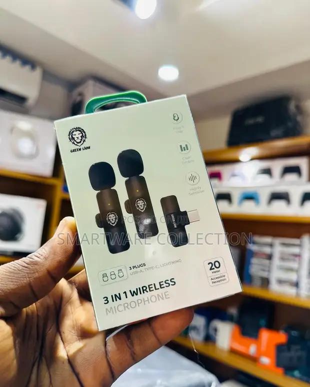 Wireless Lavalier Microphone For Video Recording Interview in Dar es Salaam, Tanzania