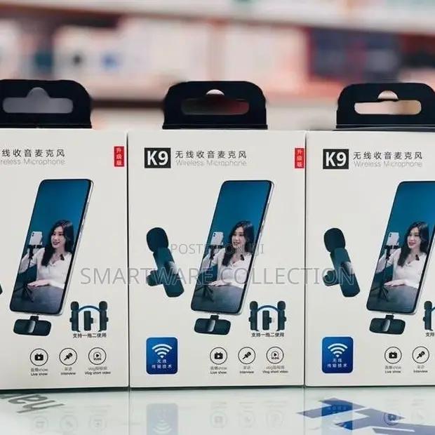 Wireless Lavalier Microphone Mic For Live Streaming, Tiktok in Dar es Salaam, Tanzania
