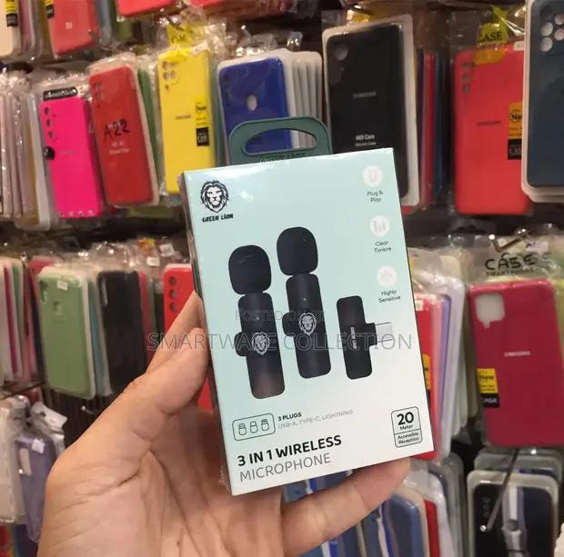 Wireless Lavalier Microphone One Click Noise Cancellation in Dar es Salaam, Tanzania