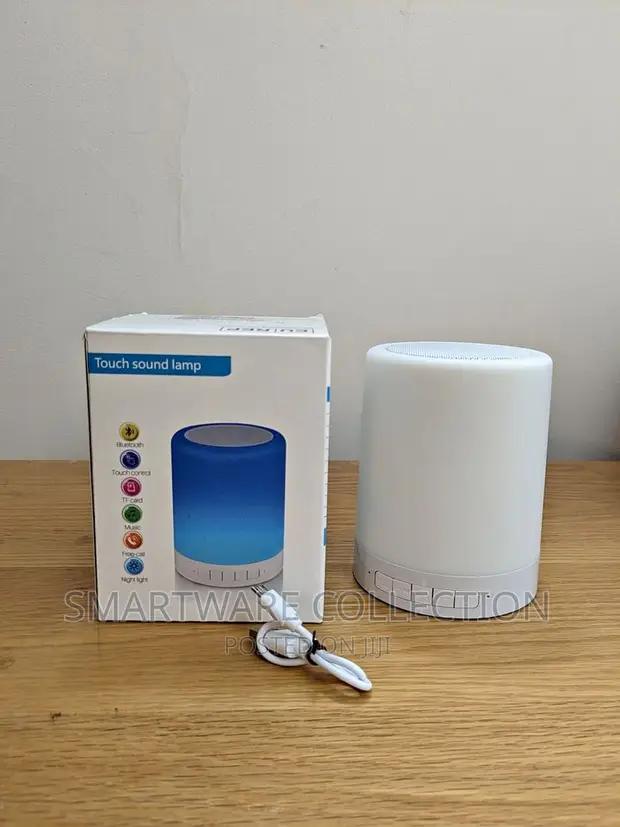 Wireless LED Bluetooth Speakers Nightlight Smart Touch Mood in Dar es Salaam, Tanzania