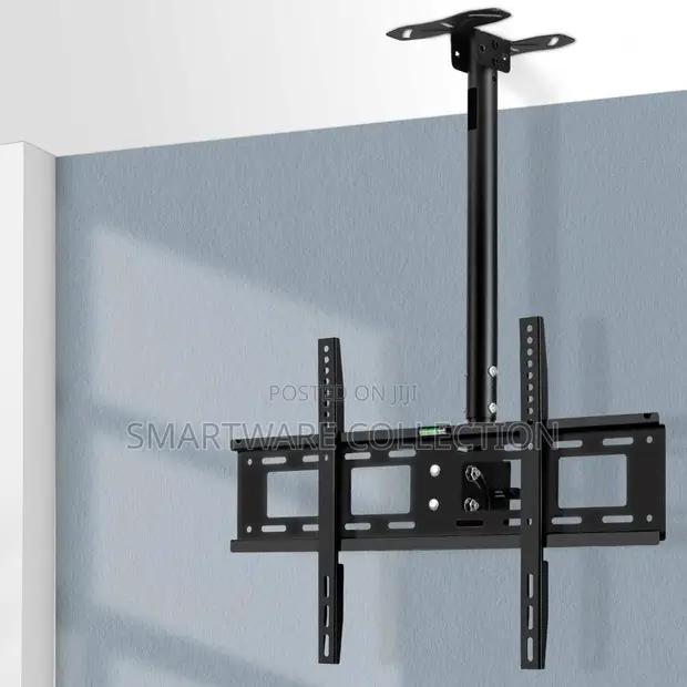 Adjustable Height TV Ceiling Mount, Tilting Vertical Bracket in Dar es Salaam, Tanzania