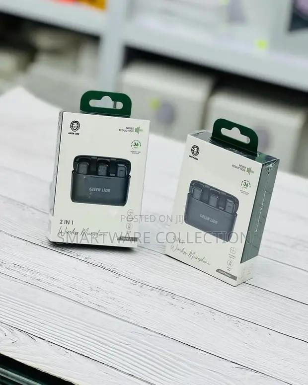 Wireless Mic For Type C Mobile Ios Phone Collar Microphone in Dar es Salaam, Tanzania