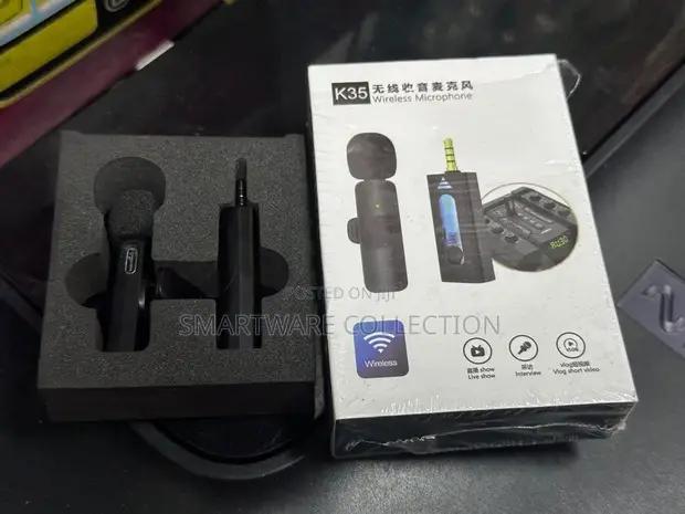 Wireless Mic For Video Recording, Live Stream, Podcast, Vlog in Dar es Salaam, Tanzania