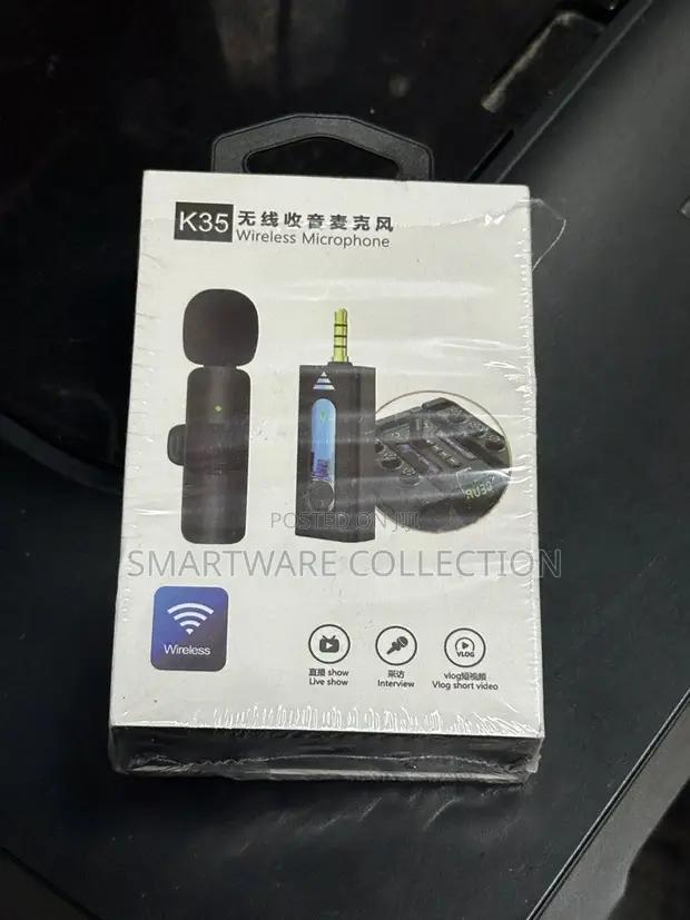 Wireless Mic Lavalier Microphone For iPhone, Android Phone in Dar es Salaam, Tanzania