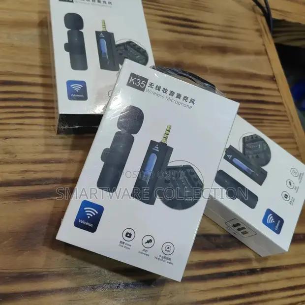 Wireless Mic Plug And Play Vlogging Interview Live Streaming in Dar es Salaam, Tanzania