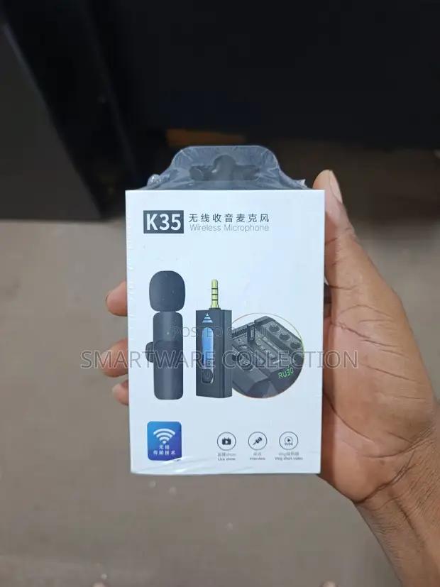 Wireless Microphone 3.5mm Live Wireless Lavalier Mic in Dar es Salaam, Tanzania