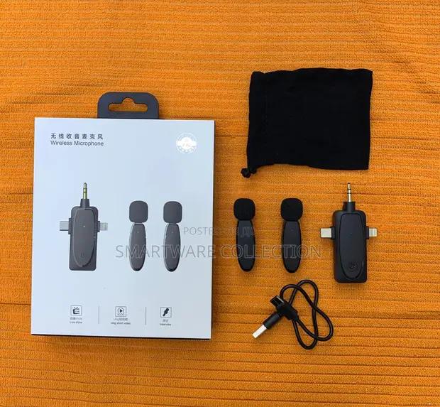 Wireless Microphone Audio Video Recording For AndroidiPhone in Dar es Salaam, Tanzania