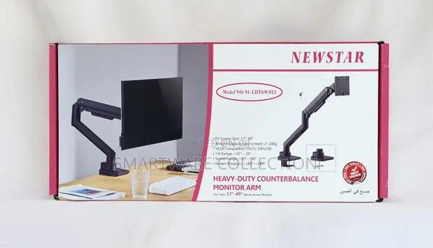 Adjustable Monitor Arm Desk Mount Fits 17-49 Inch Screens in Dar es Salaam, Tanzania