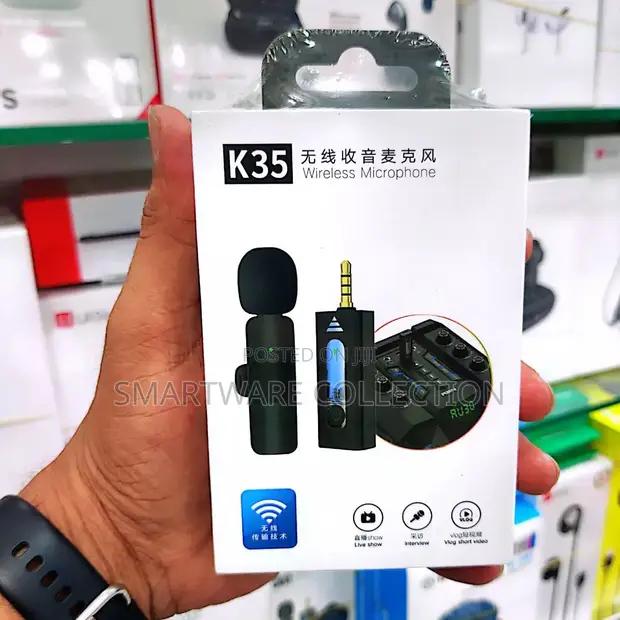 Wireless Microphone Camera Recording Collar Microphone in Dar es Salaam, Tanzania