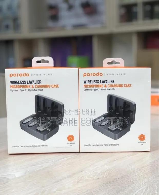 Wireless Microphone Compatible With iPhoneCameraLaptop in Dar es Salaam, Tanzania