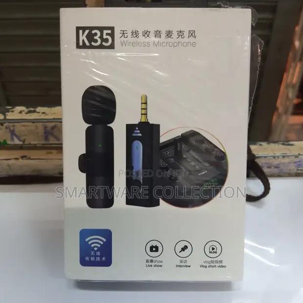Wireless Microphone Condenser For Camera Speaker Recording in Dar es Salaam, Tanzania